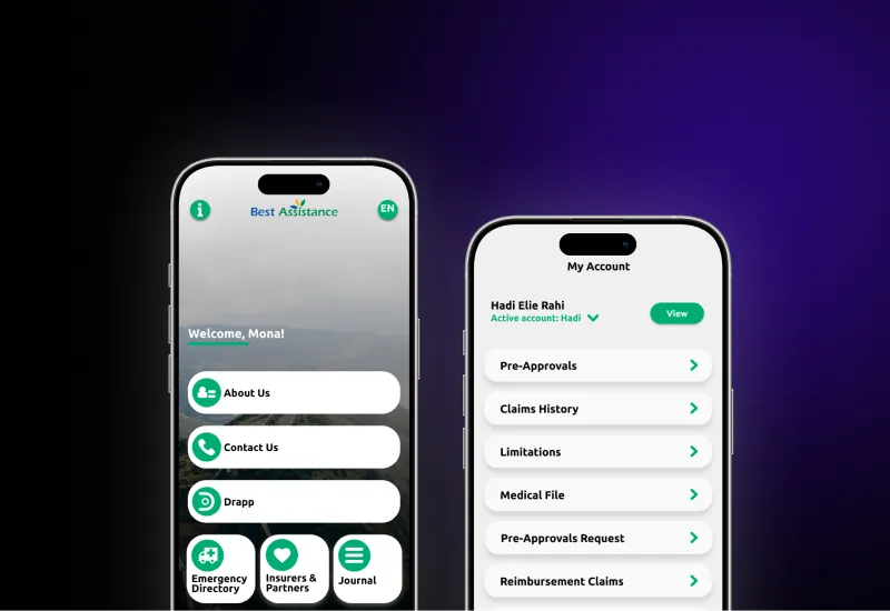 تطبيق المطالبات الرقمية من Best Assistance بتنفيذ يوريسكو