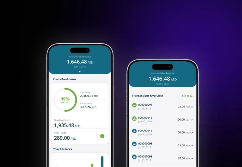 منصة FlexxPay للوصول إلى الأجر المكتسب بتنفيذ يوريسكو
