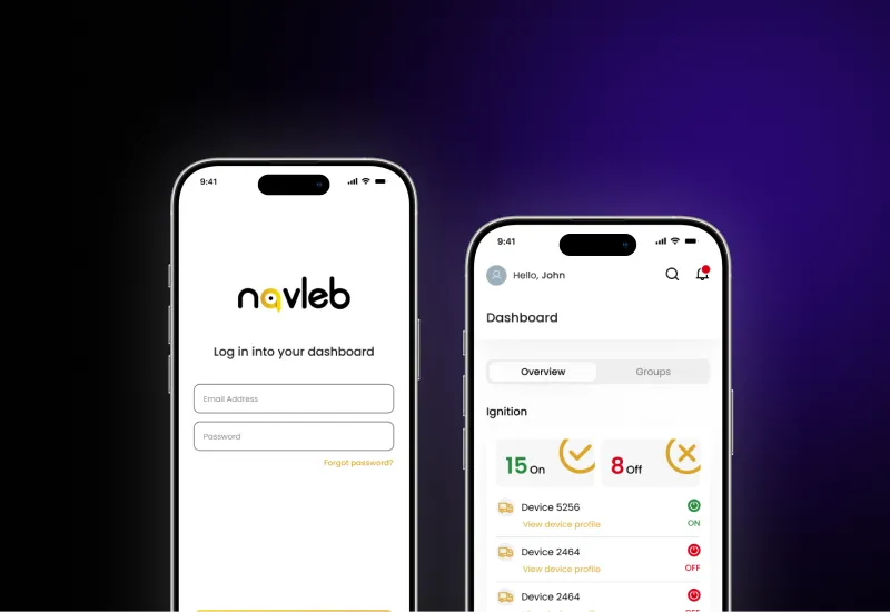 نظام Navleb لتتبع المركبات وإدارة الأساطيل بتنفيذ يوريسكو