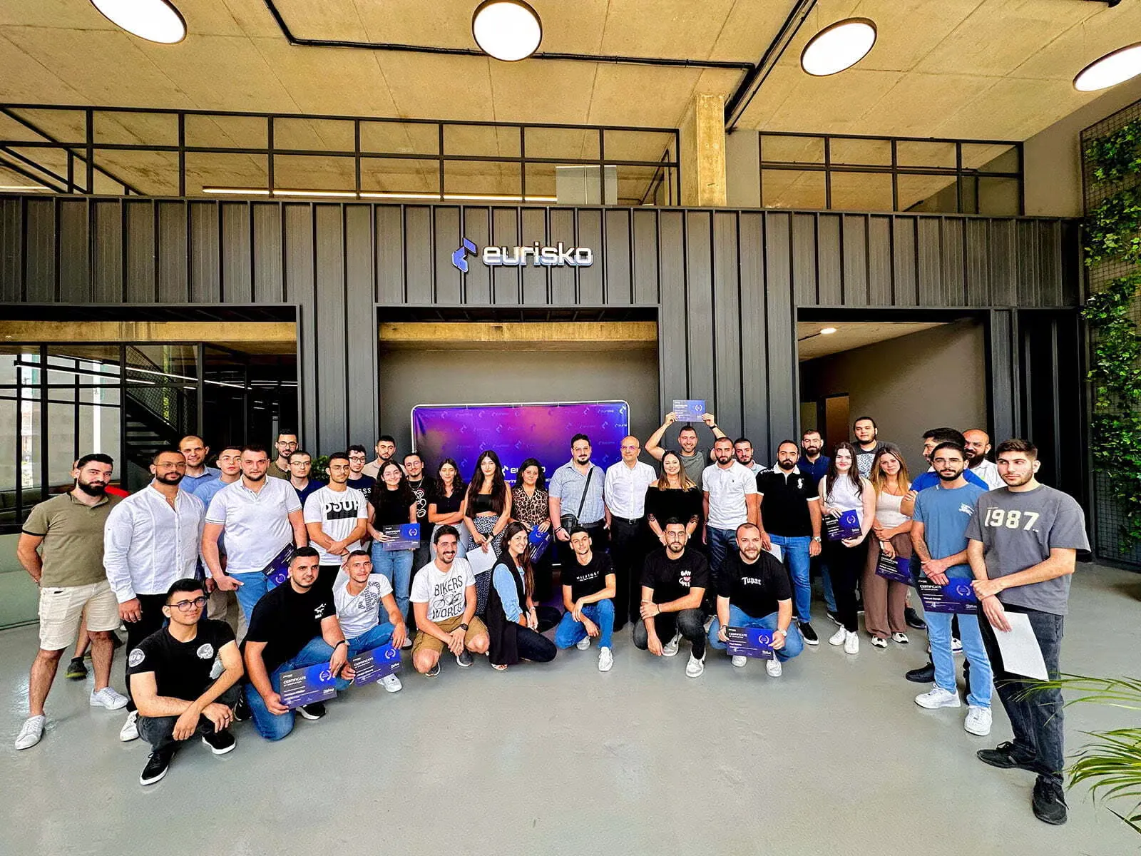 نحتفل بنجاح أكاديمية Eurisko وبآفاقها المستقبلية