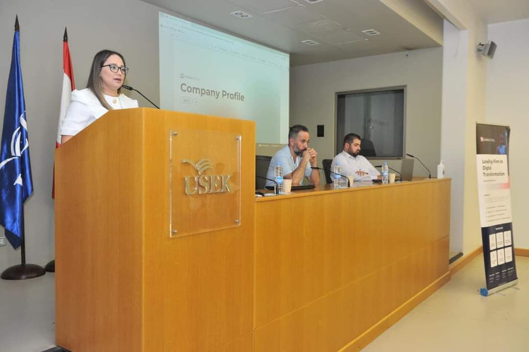 Eurisko participates in orientation event at USEK university