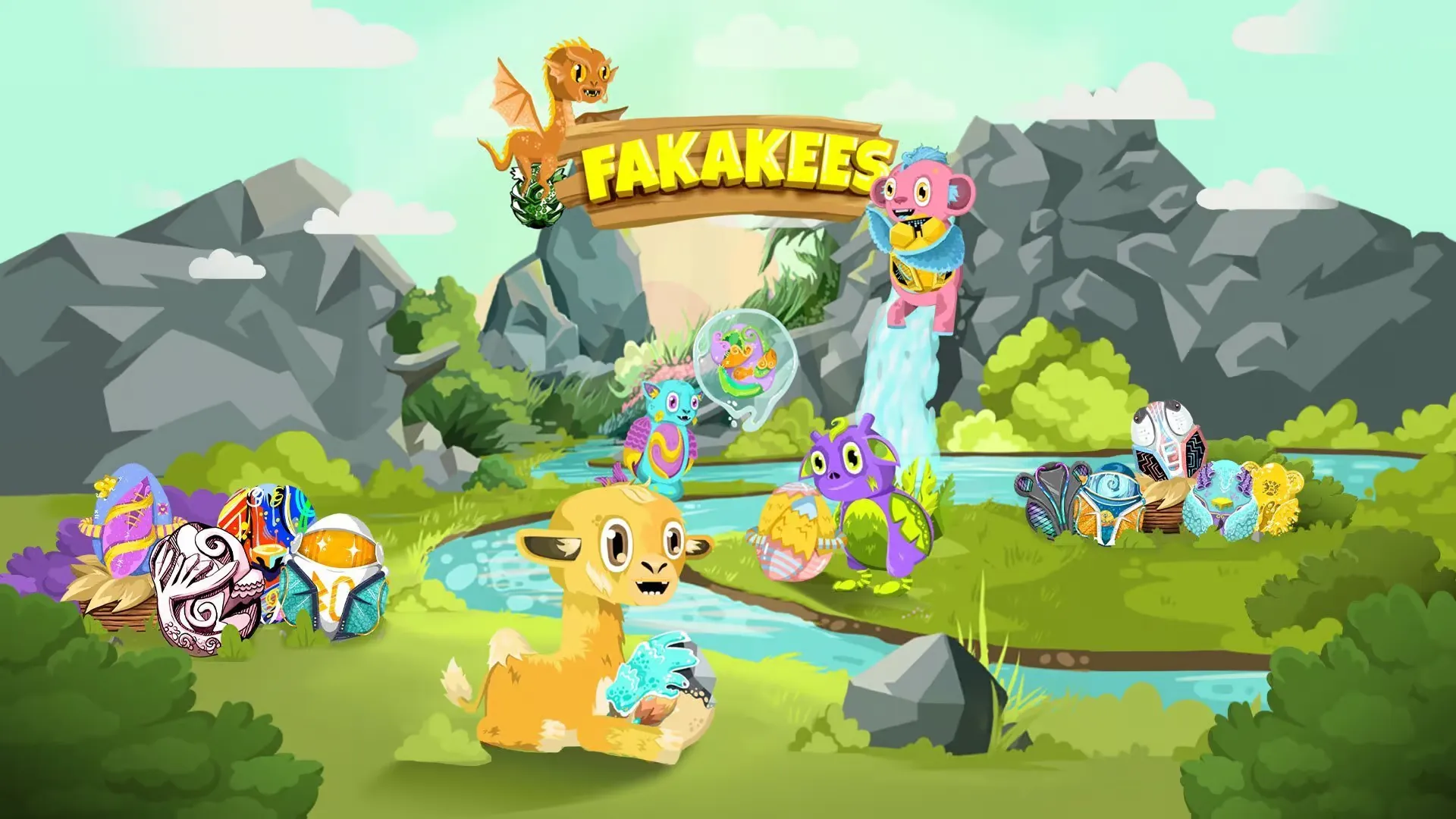 Eurisko releases Fakakees, a groundbreaking web 3.0 gaming experience