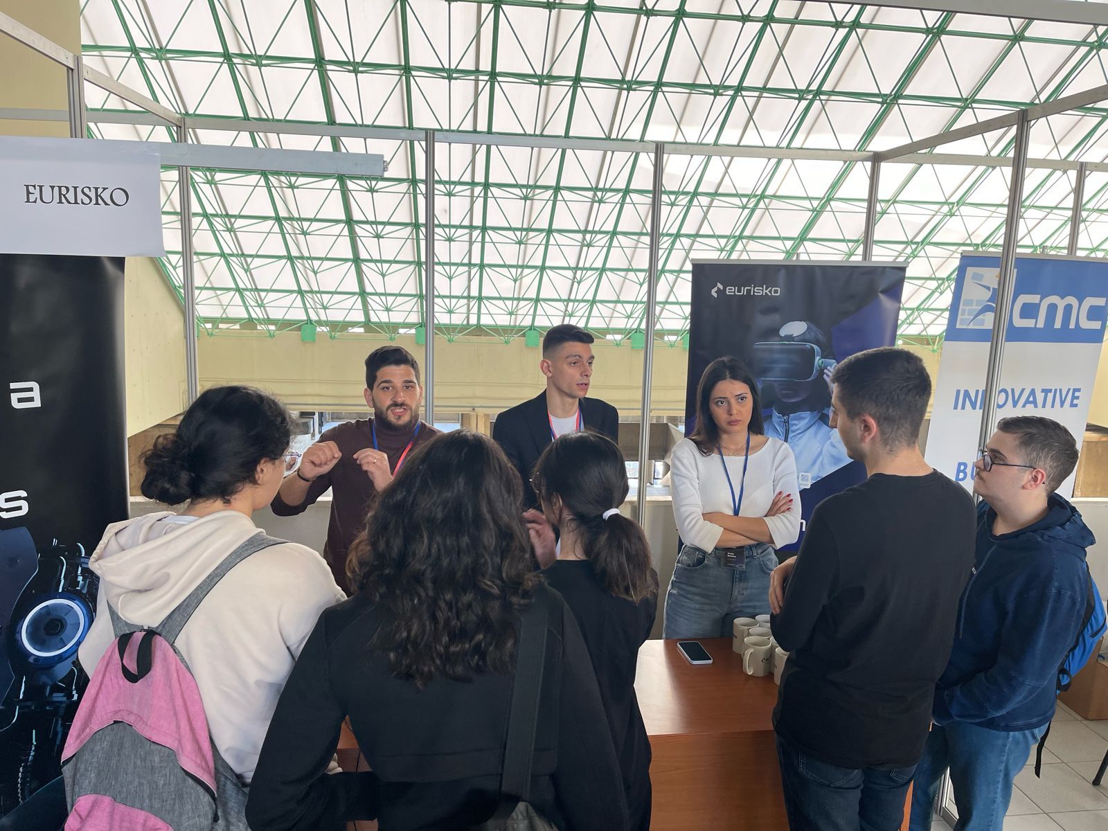 Eurisko Showcases Cutting-Edge Technologies and Engages Students at Reputable University Job Fairs