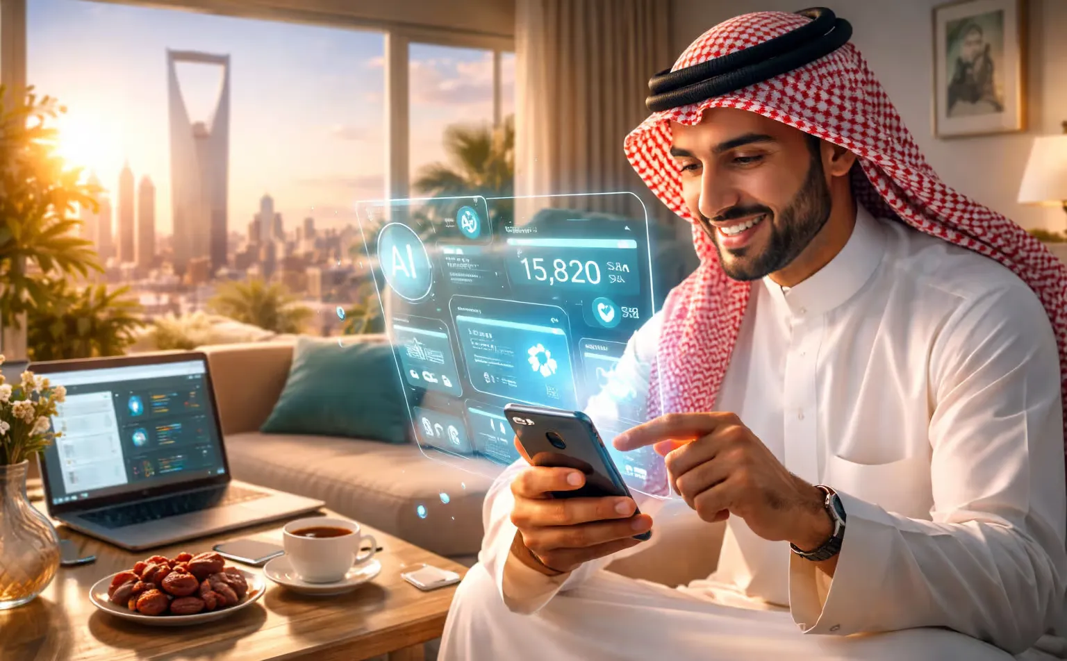 كيف يمكن لبنوك الخليج والشرق الأوسط توظيف التكنولوجيا والذكاء الاصطناعي