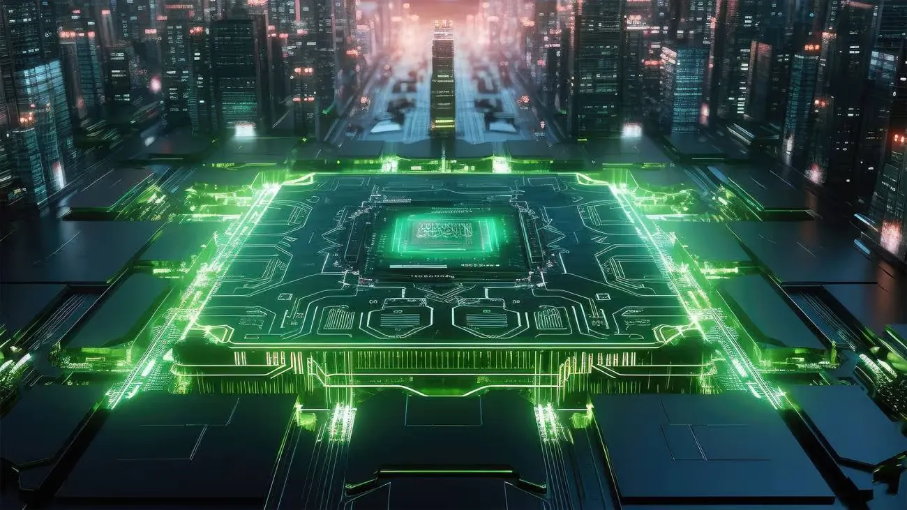 Saudi Arabia Leading AI Revolution