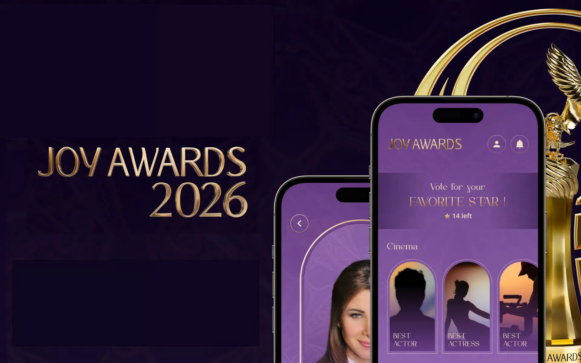 تطبيق Joy Awards من تطوير يوريسكو