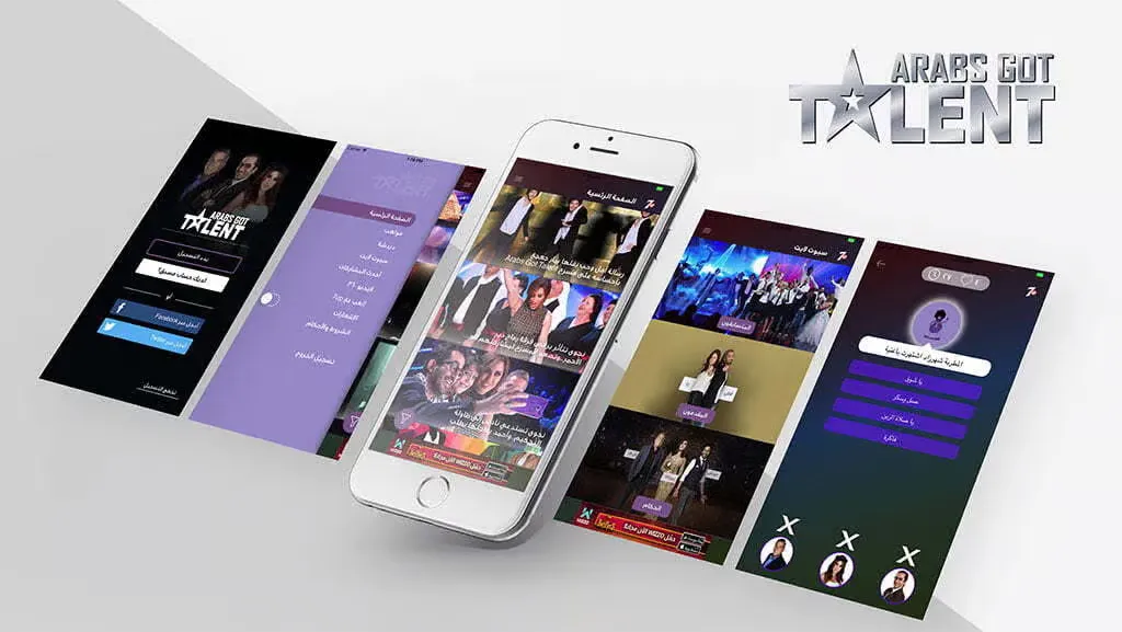 MBC Group وEurisko تطلقان تطبيق Arabs Got Talent بمزايا غنية