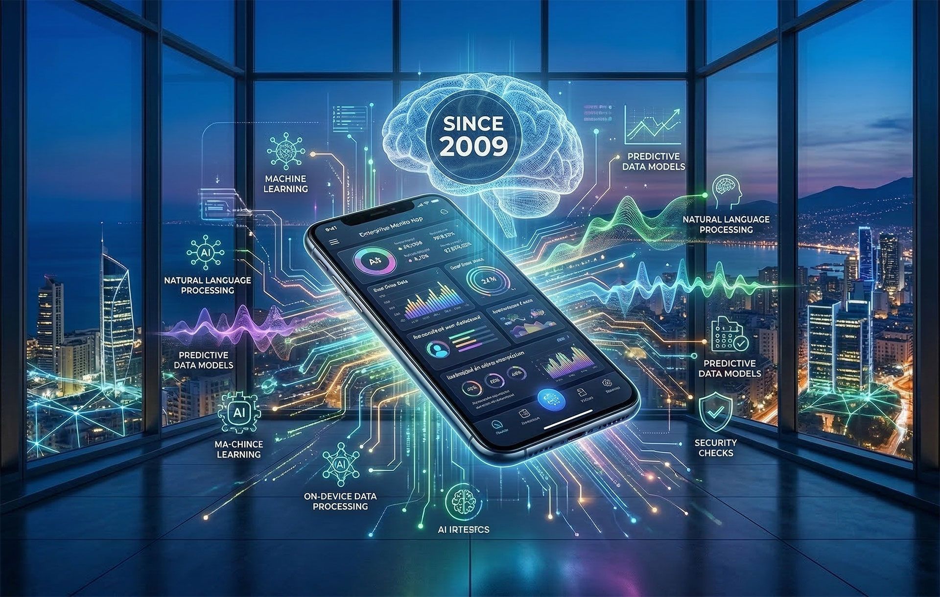 The 17-Year Evolution: Why Lebanon’s Leading Mobile App Developer Is AI-Enabled Since 2009