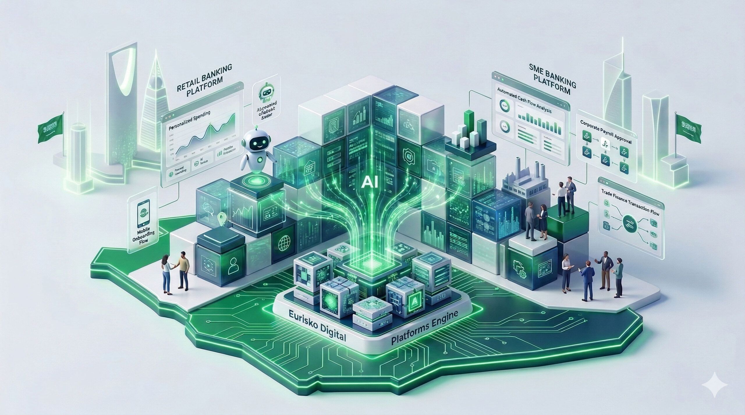 The AI-Powered Financial Renaissance: How Saudi Arabia’s Banking Sector is Evolving and How Eurisko Fits the Puzzle