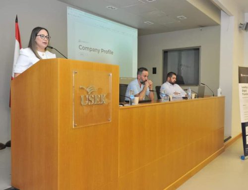 Eurisko participates in orientation event at USEK university