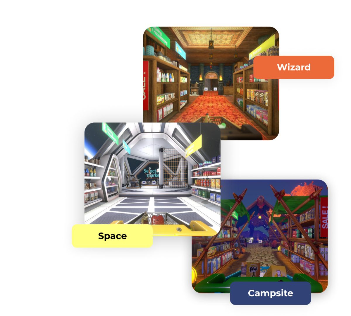 NextGen Metaverse Store Eurisko