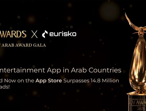 Eurisko Celebrates a Milestone: Joy Awards App Surpasses 14.8 Million Downloads, Featured #1 in Entertainment in Arab Countries