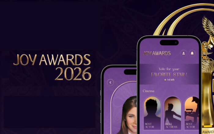 Joy Awards app developed by Eurisko