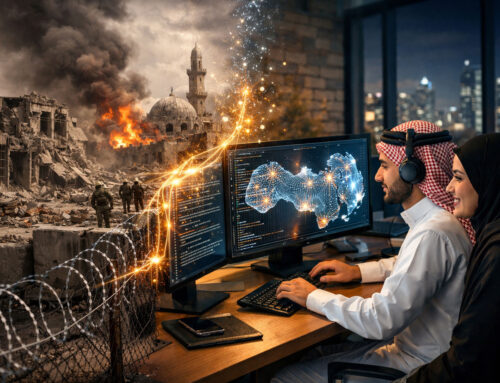 When Borders Close, Code Connects: How AI Can Keep the Arab Economy Alive During War