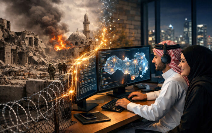 How AI can help to overcome the casualties of war and tension